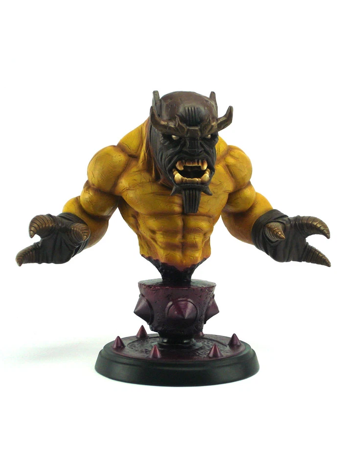 Mini Busto Bowen Designs Mangog 865/1000 Marvel Muestra Mighty Thor Nuevo En Caja Foto 4 de 4