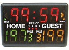 Athletic Connection Multisport Indoor Scoreboard With Remote SK2229R