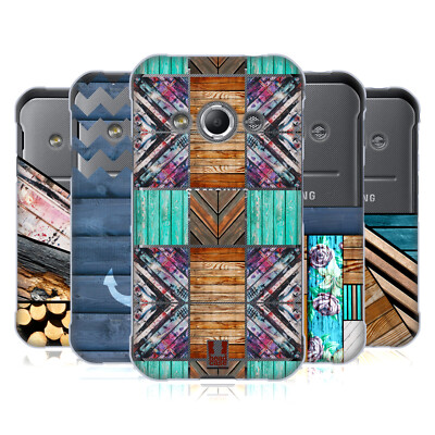 HEAD CASE DESIGNS DECORATIVE WOOD COLLECTION SOFT GEL CASE FOR SAMSUNG PHONES 4