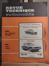 Revue technique Ford CAPRI