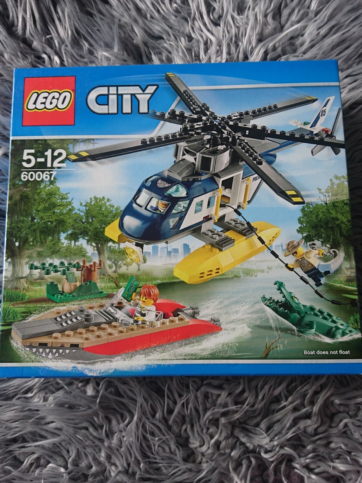 lego helicopter pursuit