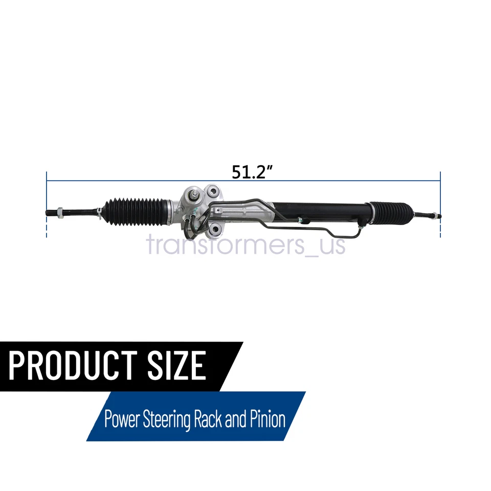 Conjunto de cremallera y piñón de dirección asistida 568202P000 para Hyundai Veracruz 2007-12 Foto 2 de 4