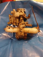 FORD CONSUL MK2 CARBURETTOR AND INLET MANIFOLD