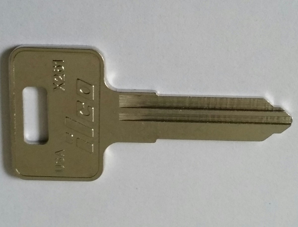 Kawasaki / Polaris Key Blank Motorcycle KZ-8 KZ8 or X261 X-261 By