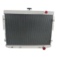Upgrade 3-row Aluminum Radiator Fit 1973 1974 Dodge Mopar 7.2l 440 V8 Alloy