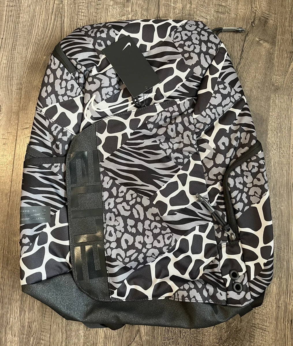 leopard nike bag
