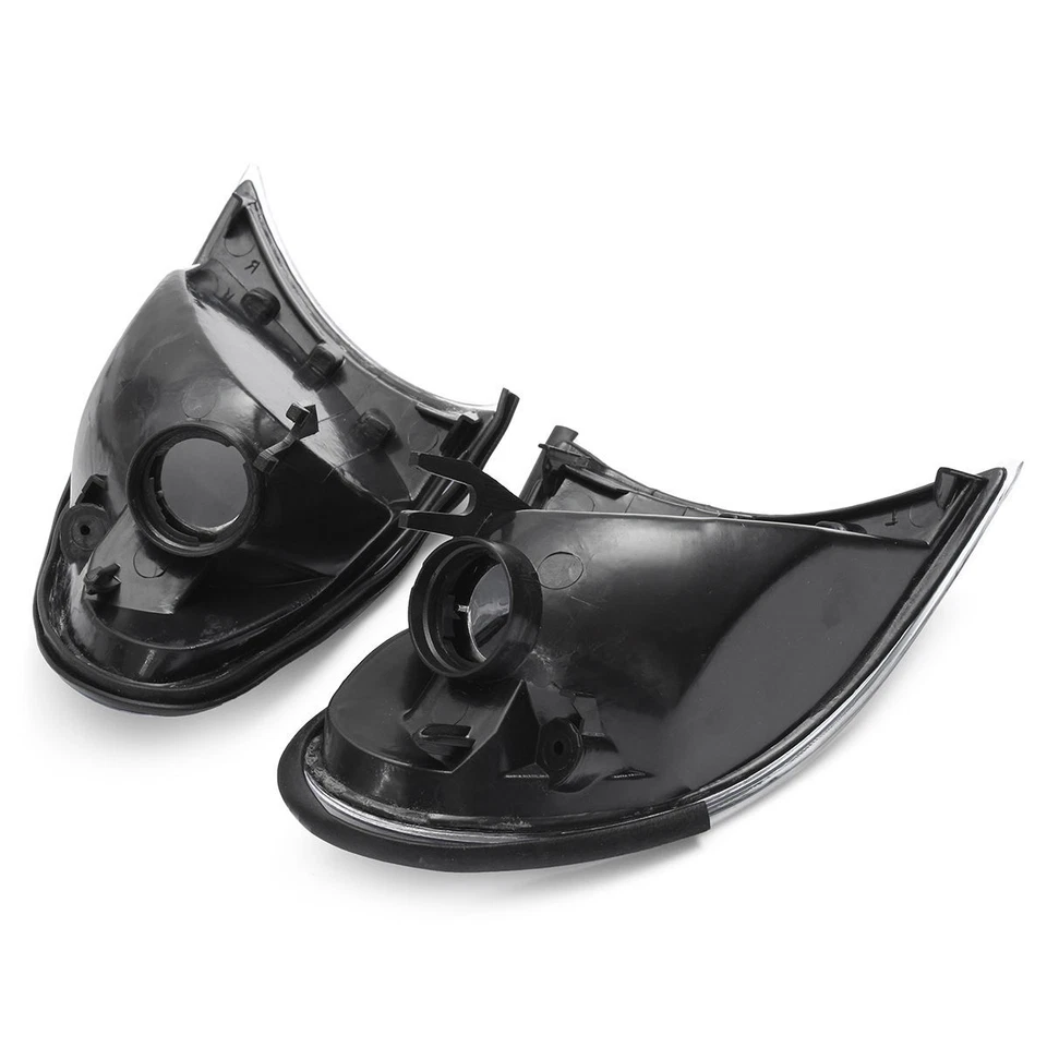 For BMW 3 Series E46 2002-05 4D Turn Signal Corner Side Marker Light Lamp -Amber Foto 2 de 4