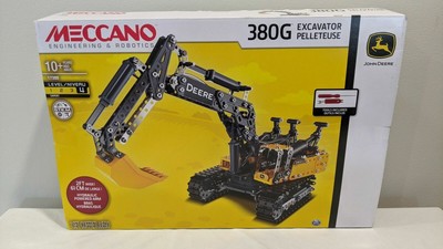 meccano 380g excavator