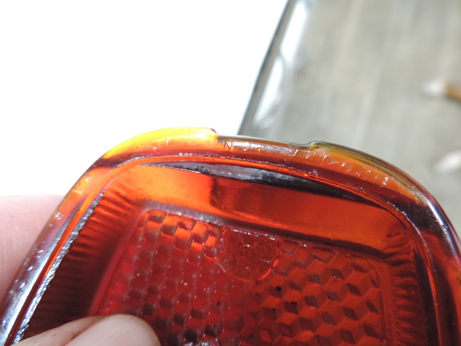 1947 - 1953 Chevrolet Truck Taillight Bezels & Stimsonite Glass Lenses 1948 1949