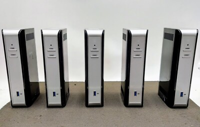LOT OF 5 Startech DKWG30DPHPD Dual Monitor USB-C Laptop Docking Station