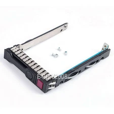 2.5" SFF SATA SAS HDD Tray Bay Caddy for HP ProLiant DL385 Gen10 G10 Rack Server