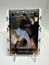 2022 Panini Chronicles Oneil Cruz Crusade RC #3 Pittsburgh Pirates