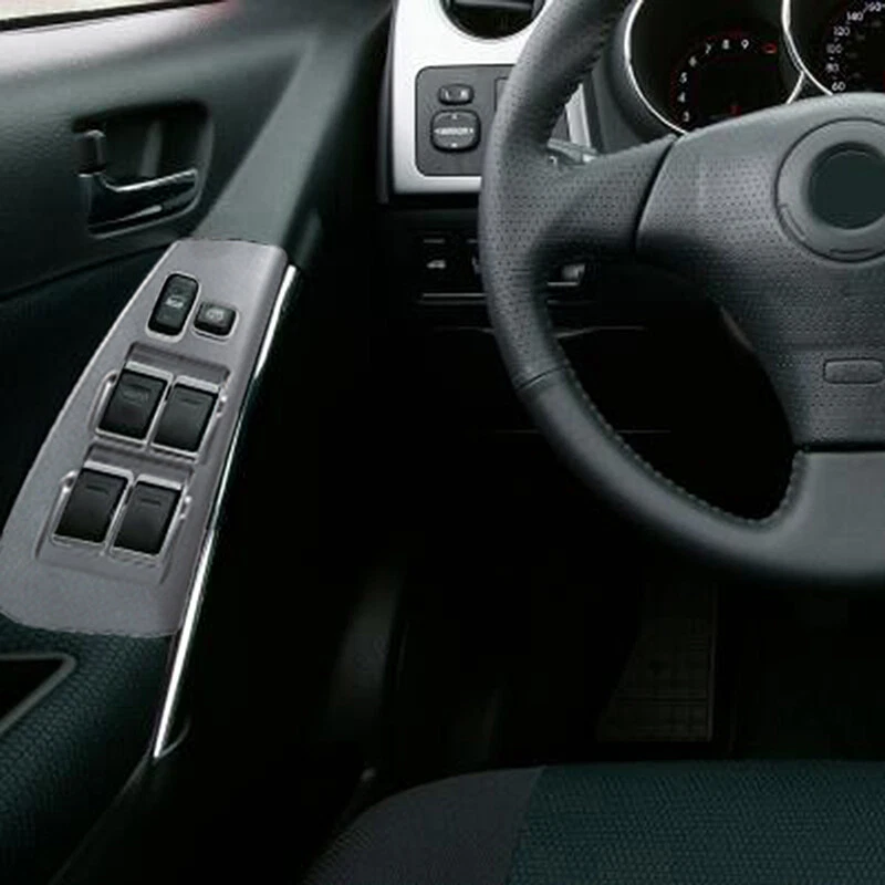 Bisel interruptor ventana puerta lateral izquierda se adapta a Toyota Matrix/Pontiac Vibe 2003-2008 Foto 3 de 4