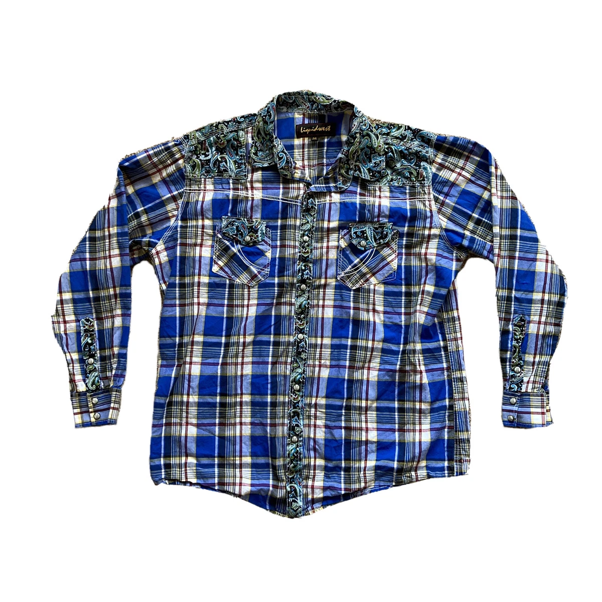 Western rockabilly clearance shirts