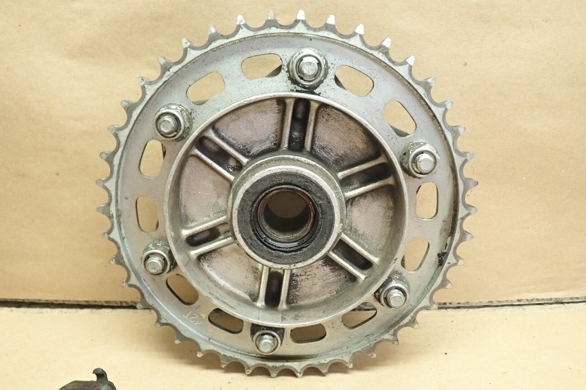 2002 HONDA CBR900RR REAR WHEEL HUB ASSEMBLY W/ DAMPENERS | eBay
