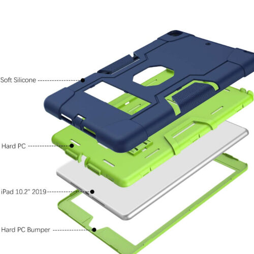 Air Heavy Duty Case For iPad 4th/3rd/2nd/10th Generation 100.2/9.7 Pro 11 Mini 6 - Picture 4 of 59