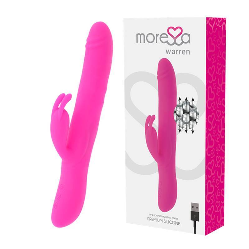 MORESSA WARREN PREMIUM SILICONE RECHARGEABLE