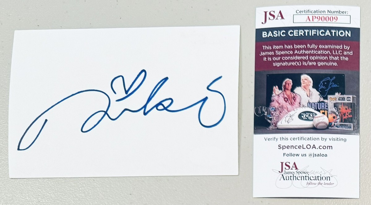 Rinko Kikuchi Signed Autographed 4x6 Card JSA Cert Pacific Rim | eBay