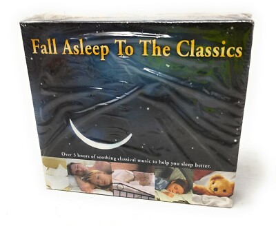 Fall Asleep to the Classics CD, Jan-2006, 3 Discs 