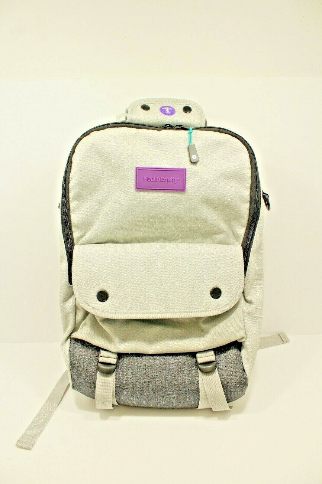 Men Women Backpack Bookbag School Travel Laptop Zipper Bag 18'' HEALTH EQUITY