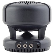 Cetacea ENS-903 - Ensemble Portable Classroom Speaker, 40 Watts 20K Ohms Black 