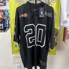National Championship LSU VS Clemson 2020 Jersey #20 Black Men Size Large NWT ￼