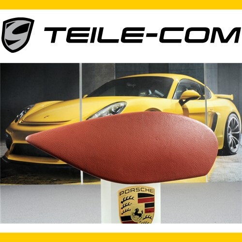 Porsche 986 Boxster Couverture Avant/Inférieur Mittekonsole Cuir