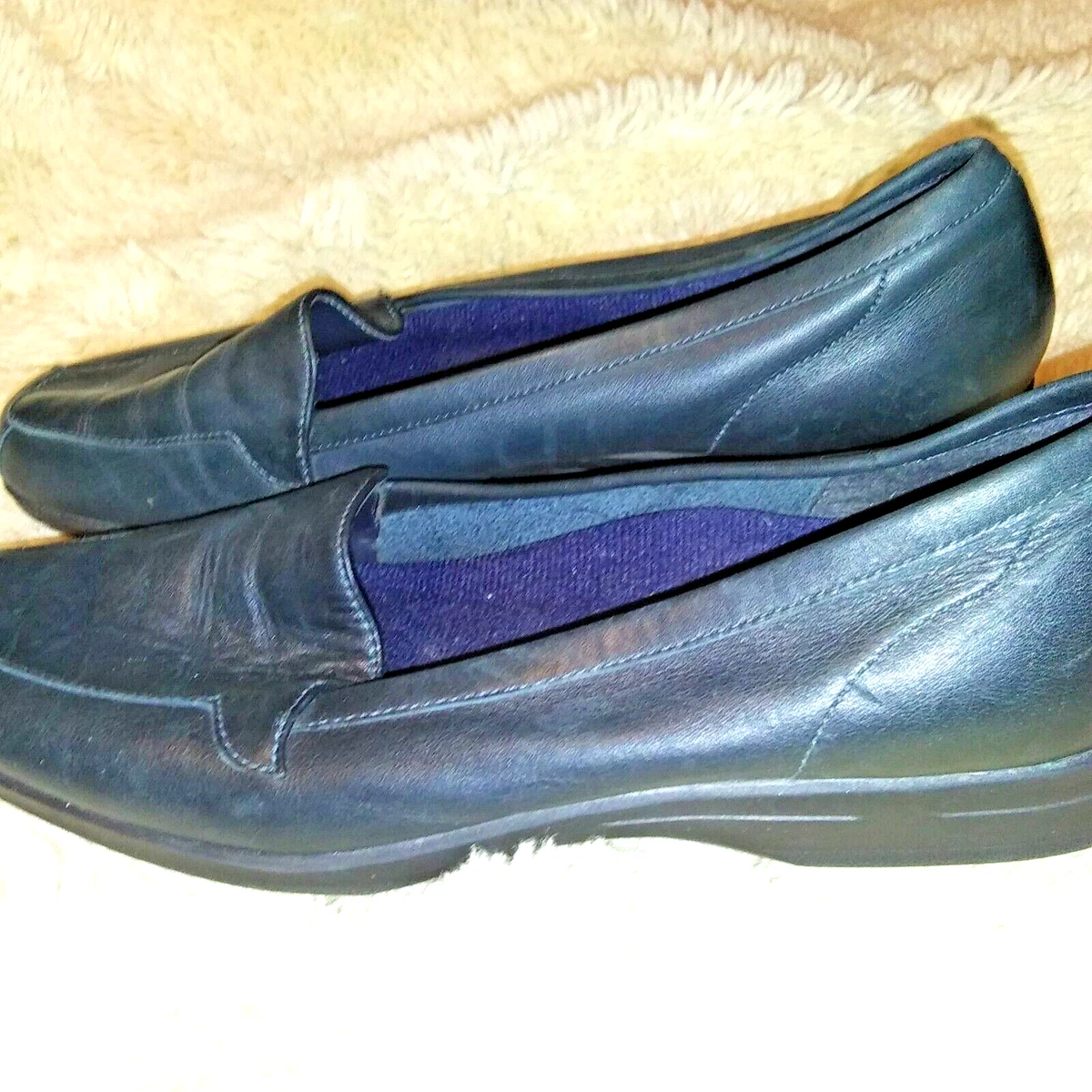 I love comfort women's gem casual leather best sale loafer