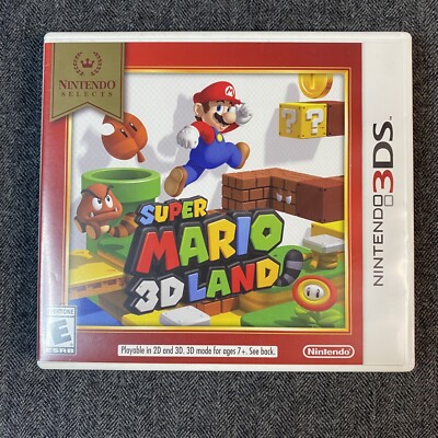 Super Mario 3D Land - Nintendo Selects Edition - 3DS