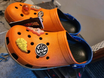 Crocs x Dragon Ball Z Classic Clog Goku Men's Unisex Multi Size 210826-90H NEW