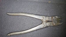 Pinza tedesca taglia reticolati WW 1