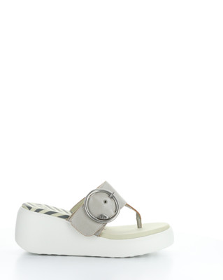 FLY LONDON WOMEN'S DAFI938FLY SLIP-ON BUCKLE SANDALS, SIZE EU 39, MSRP $229.95