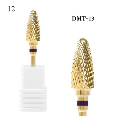 Carbide Tungsten Nail Drill Bit Manicure Drill For Milling Cutter Nail File % - Picture 40 of 111
