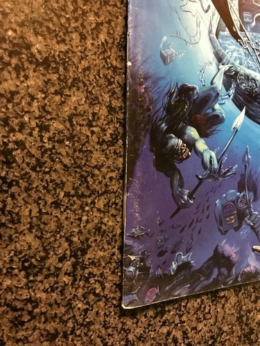 ✰SHIPS FREE/US✰ AD&D/D&D ✰ DUNGEON Magazine # 40 ✰ Dragonlance/Underwater/Eagles - Picture 5 of 7