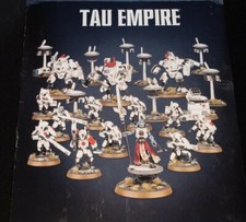 Tau Commander/Ethereal/Crisis/Stealth/Drones/Ghostkeel/Broadside/Pathfinders 40K