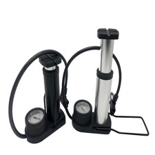 Pompe À Pied Pour Vélo Portable 160 PSI Manomètre Mini 17 Cm Flexible