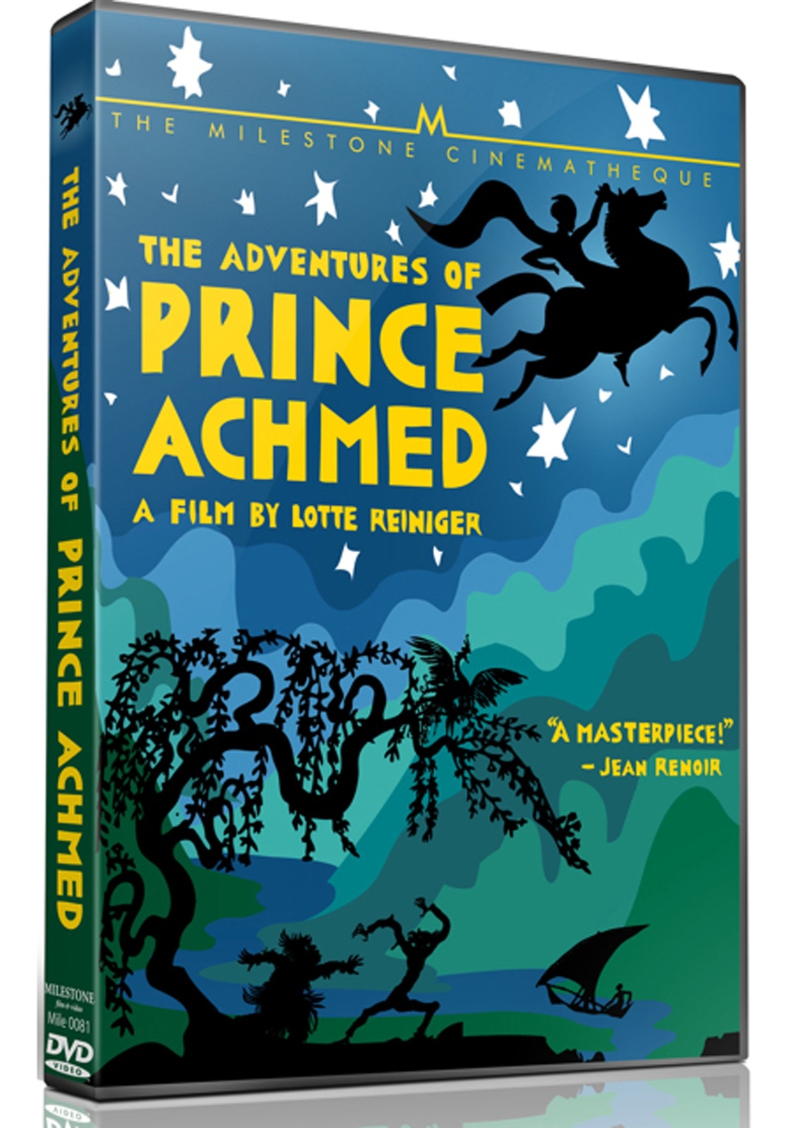The Adventures of Prince Achmed (DVD) Lotte Reiniger Carl Koch