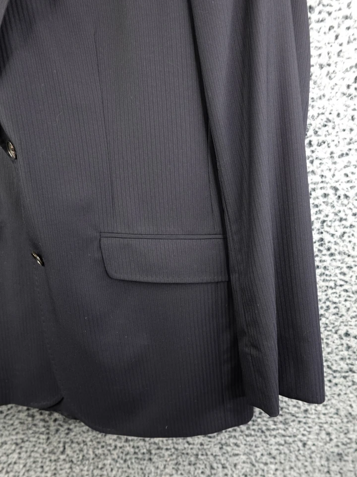 Ted Baker Endurance Jarrett 2 Piezas Traje Chaqueta Blazer Muesca Solapa Azul 42R/35R Foto 4 de 4