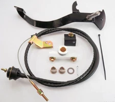 1965 1966 Mustang Cable Clutch Kit WITH PEDAL | T5 Conversion