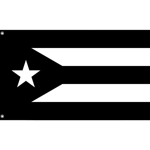 Esta Bandera De Puerto Rico De 3 X 5 Pies Con Kit De Poste Blanco - Foto 7