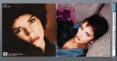 CD☆CP32ー5164／シーナ・イーストン／ノー・サウンド・バット／ア・ハート SHEENA EASTON ‎No Sound But A Heart JAPAN CD CP32-5164 1A2 TO