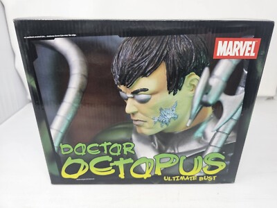 DOCTOR OCTOPUS- Ultimate Bust Diamond Select of 500 SEALED NY Con Exclusive 