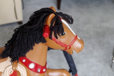 radio flyer blaze spring horse