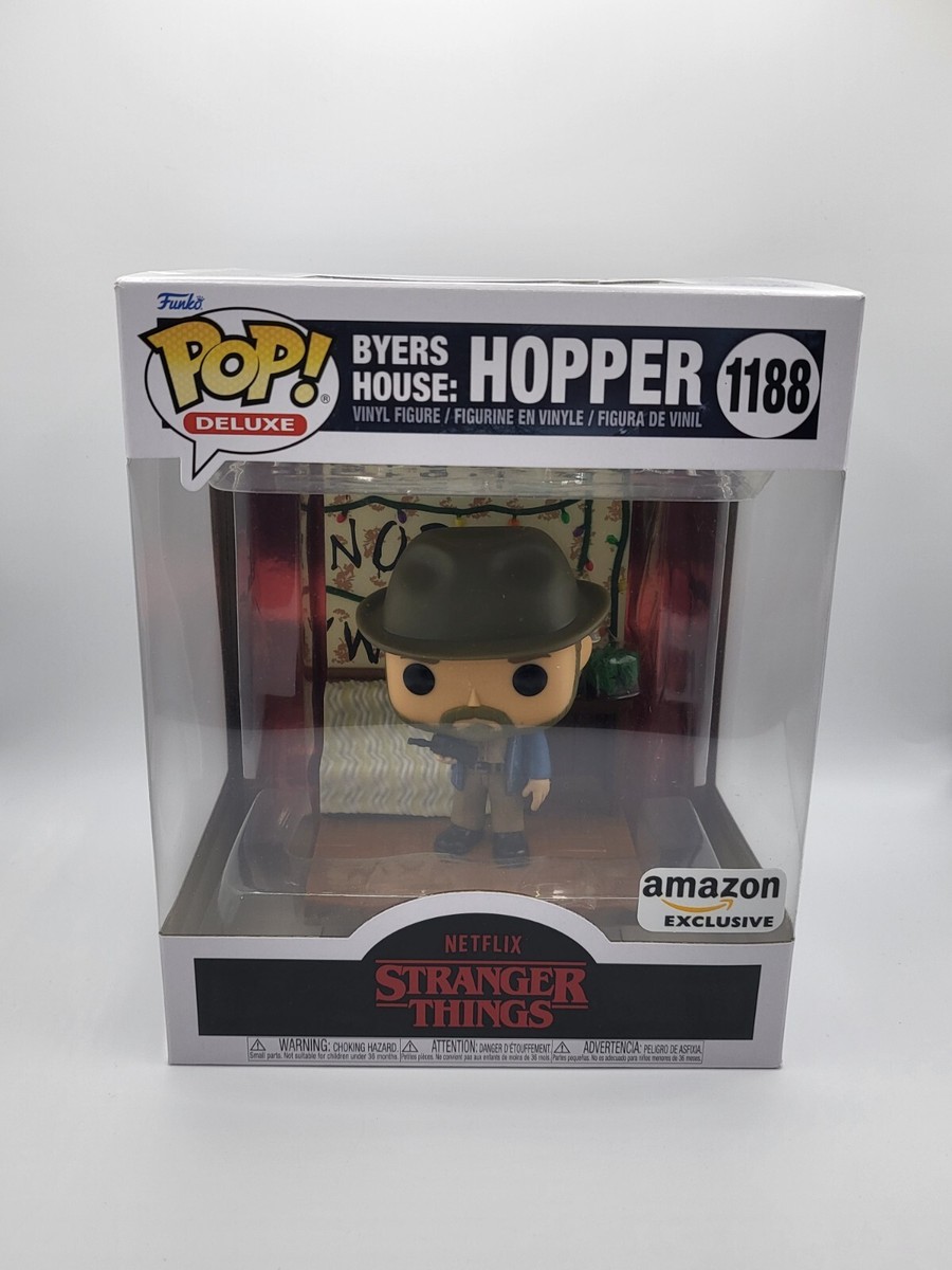 Stranger Things Hopper ファンコ ポップ1188 Byers House