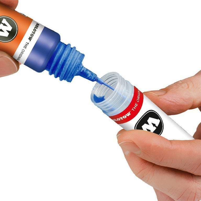 Molotow 411EM Broad 15mm Tip EMPTY Marker Graffiti Paint Art Supplies