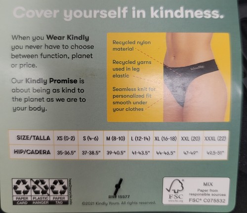 Kindly Yours Women Underwears - Thong/Hipster/Boy Short XS~XXL - PICK & CHOOSE - Picture 32 of 32
