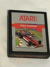 Pole Position (Atari 2600, 1983) game cartridge only - Untested
