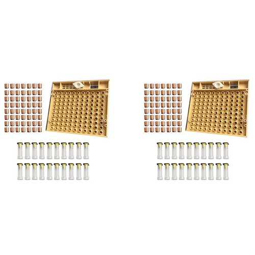 Beekeeping Tools Equipment Set Queen Rearing System Cultivating Box ...
