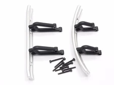 NEW 3.3 T-MAXX FRONT REAR BUMPERS BRACES E-MAXX MOUNTS 4935 4936