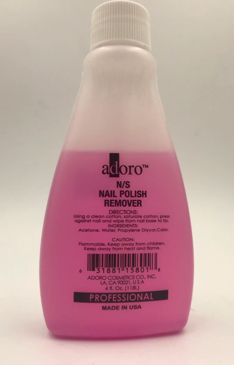 Nail Polish Remover Ingredients